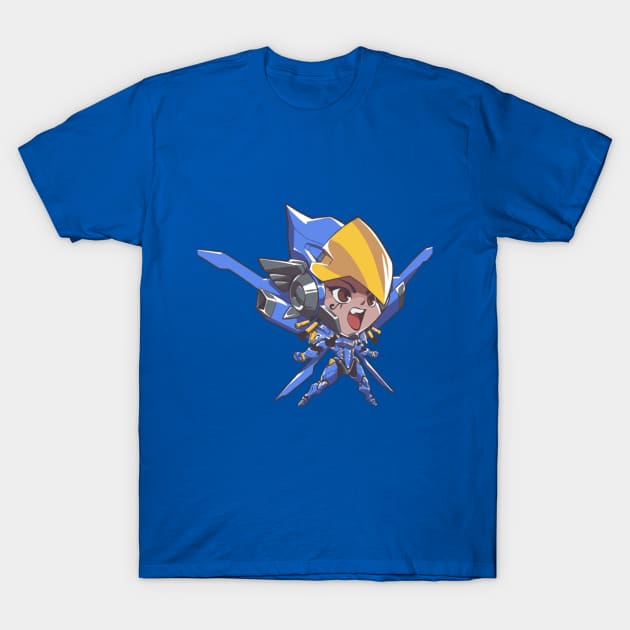 Pharah cute spray tee T-Shirt by Rumiho